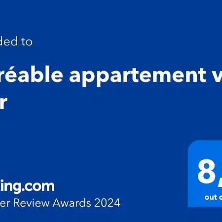 Agreable Appartement Vue Mer Les Issambres Eksteriør bilde