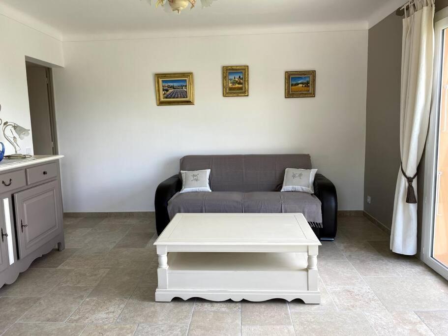 Agreable Appartement Vue Mer Les Issambres Eksteriør bilde