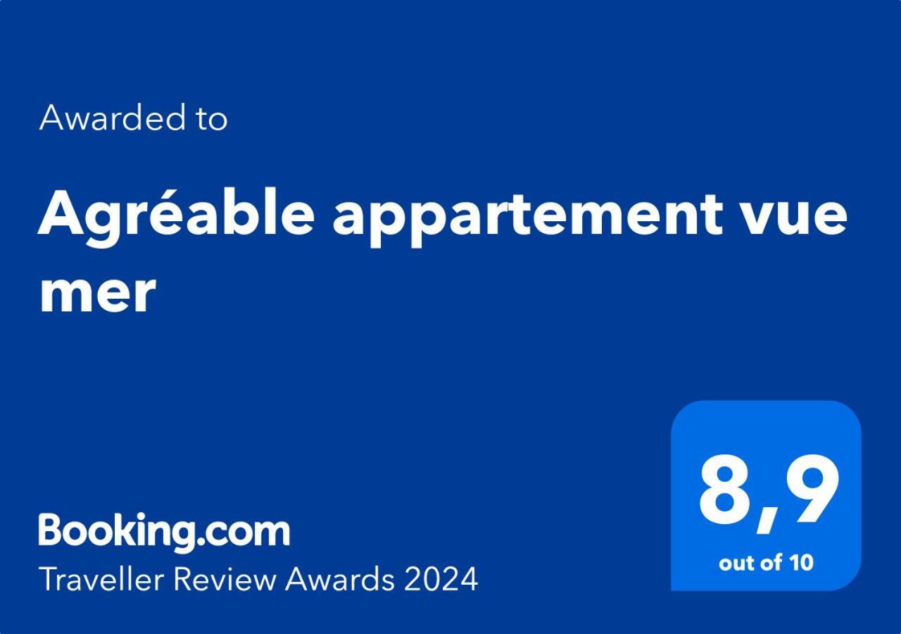 Agreable Appartement Vue Mer Les Issambres Eksteriør bilde