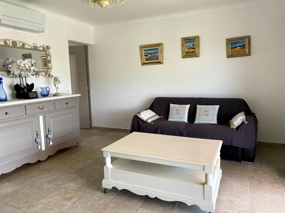 Agreable Appartement Vue Mer Les Issambres Eksteriør bilde